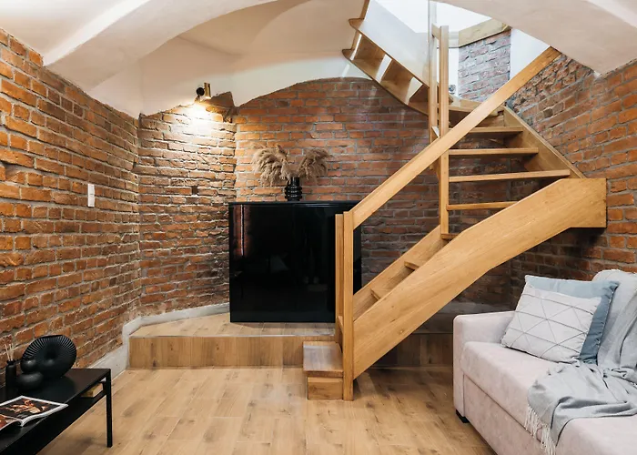 Old Town Oasis - Bespoke Апартаменты Краков